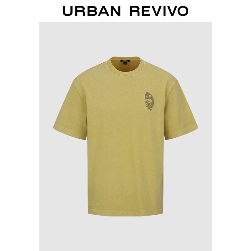 

UR Men s Cotton Graphic Crewneck T-Shirt XL