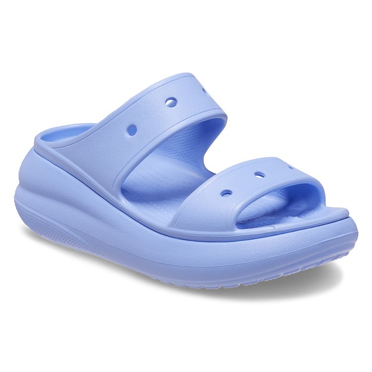 Crocs EVA Classic Puff Sports Sandals Women Sandals Moonlight-Purple 207670-5Q6