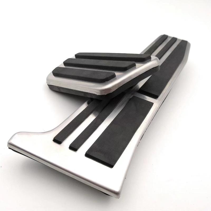 Stainless Steel Car Accelerator Fuel Brake Pedal Foot Rest Pedals Cover Pads For Lexus NX 250 350 450 Accessories 2024