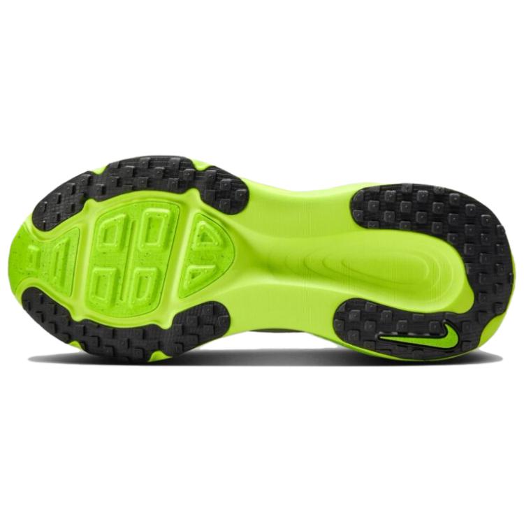 Nike Vomero 18 ელექტრო მწვანე ქალის სნიკერები თეთრი ვოლტი შავი HM6804-102