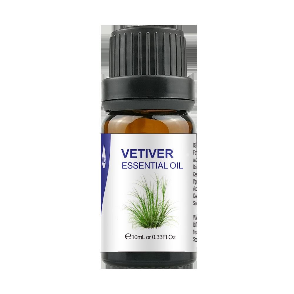 Lavender, Tea Tree, Rose, Sweet Orange & Rosemary Essential Oil for Face Massage & Aromatherapy