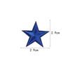 Repair Clothing Patch 10 Pcs Little Star Embroidered Iron On Patches Sew On Fabric Applique DIY Clothes Decoration