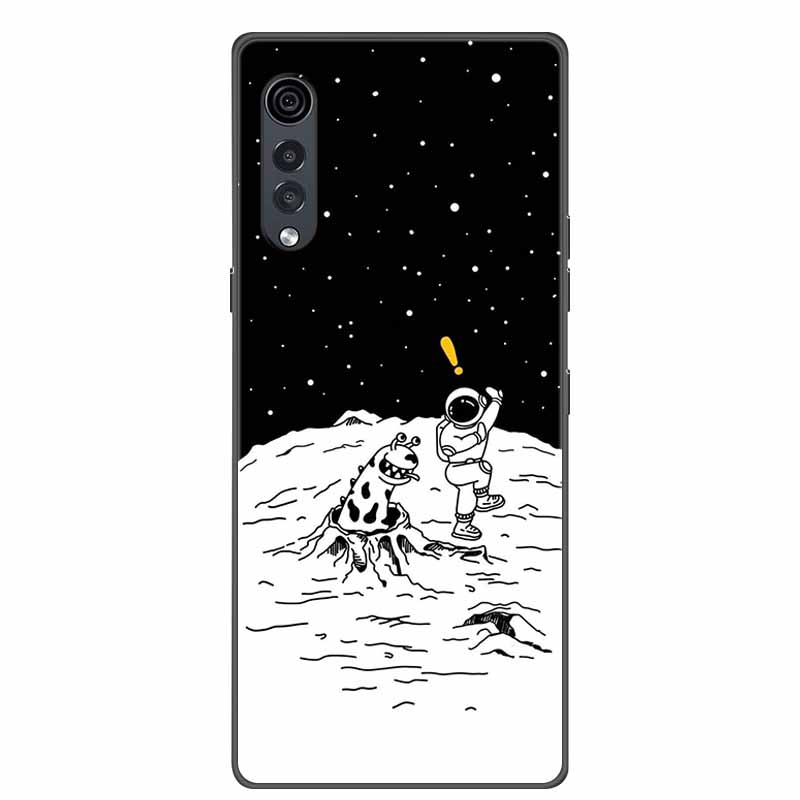 For LG Velvet Case Velvet 5G 2Pro Fashion Soft TPU Silicone Phone Cover For LG Velvet 5G Back Case Funda Bumper LG Velvet 2 PRO