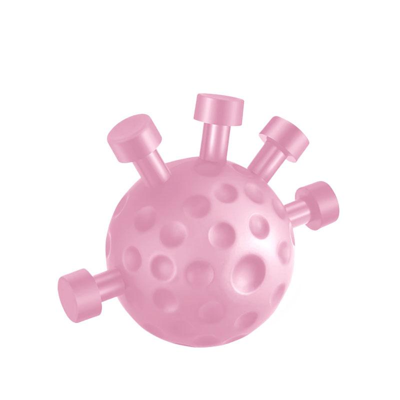 Finger Hand Strengthener Ergonomic Hand Ball Gripper Exerciser Anti Slip Finger Exerciser Ball for Musicians Athletes