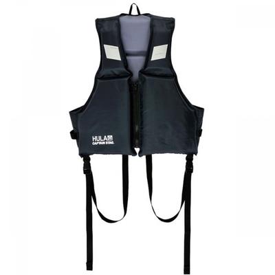 Captain Stag Us 3016 [hula Floating Vest With Reflective Tape Adult Black Blue]