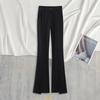 Women's High-Waist Slim-Fit Commuter Flare Pants