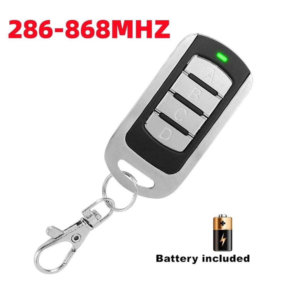 Télécommande Universelle Multifréquence 286-868MHz pour Porte de Garage RF Duplicateur Clone 433MHz 315MHz 868mhz Émetteur Porte-Clés de Portail