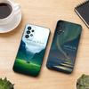 Arabischer Koran Q-Zitate Handyhülle Für Samsung S25,S24,S21,S22,S23,S30,Ultra,S20,Plus,Fe,Lite,Note,10,Schwarze Hülle