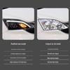 LED Projector Headlights with DRL & Turn Signals for 07-11 Honda CRV