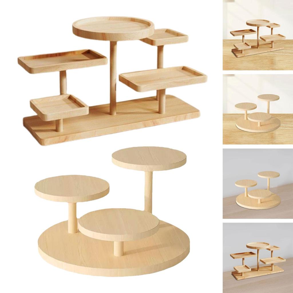 Elegant Wooden Jewelry Organizer for Home Decor