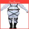 Hoogwaardige Attack on Titan Shingeki No Kyojin harnasriem voor stijlvolle cosplay