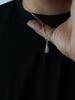 Core Brass Pure Ember Pendant Necklace