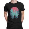 2025 Model Creative Coon T-Shirts Men Round Neck Cotton T Shirt H-Hildas Short Sleeve Tees Uniq