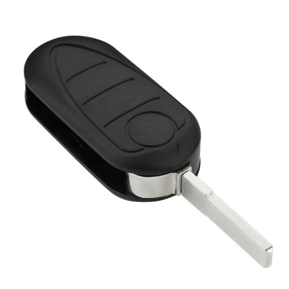 Pokrowiec na kluczyk z pilotem samochodowym Uchwyt Obudowa kluczyka 3 przyciski Pasuje do Alfa Romeo Mito / Giulietta 159 GTA Akcesoria samochodowe