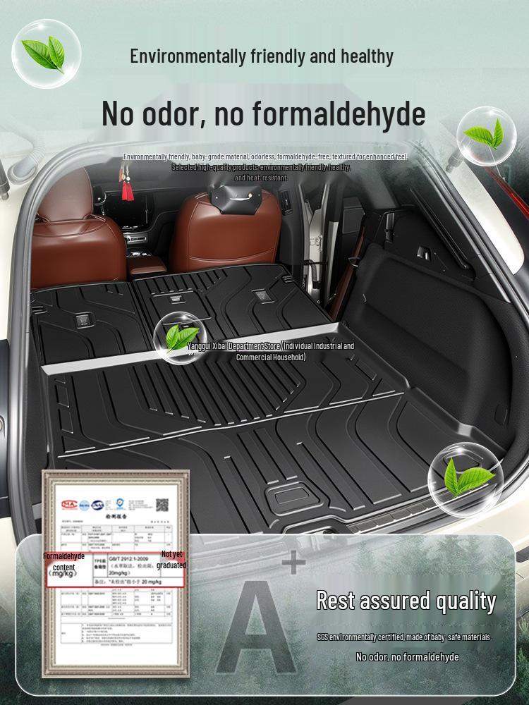 2026 Volvo XC60 TPE Trunk Mat Accessory