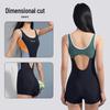 26 New Nylon Quick-Dry Adult Swimsuit: Sporty, Tummy-Control, Slimming Two-Piece Set