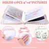 Baby Photo Fabric Book Washable Oxfords Material Cute Rabbit Illustrations For Toddler Memory Preservation