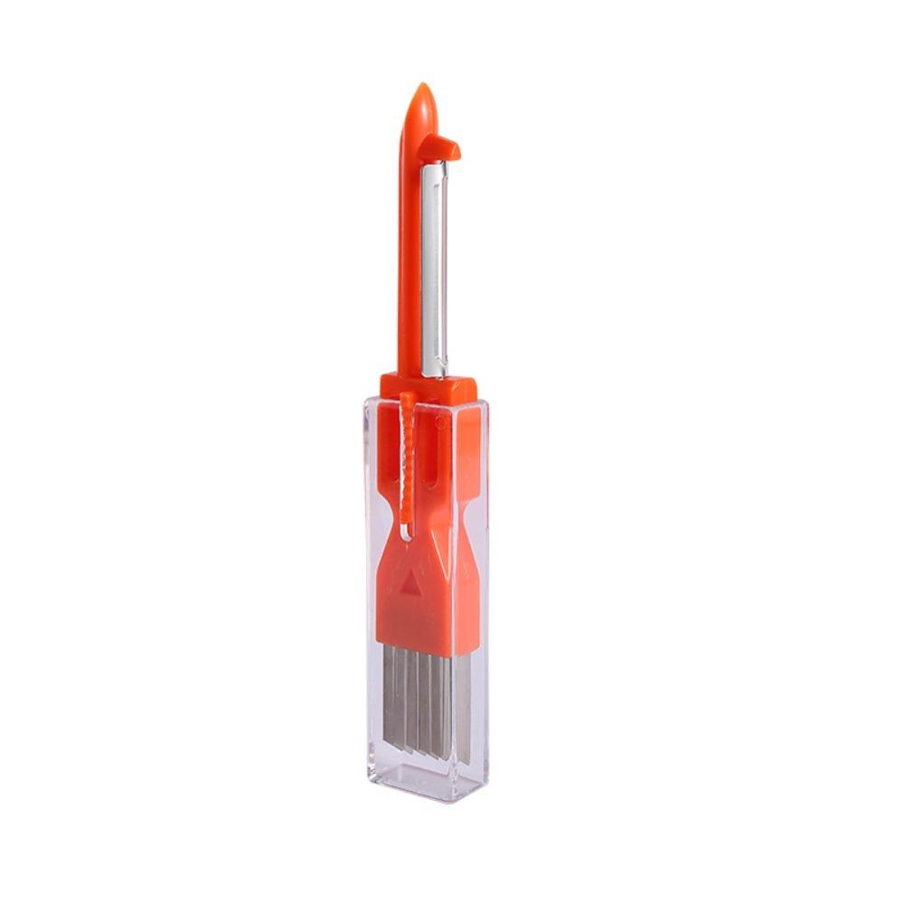 Stainless Steel Scallion Shredder Multifunctional Fruit Peeler Vegetable Peeler  Garlic