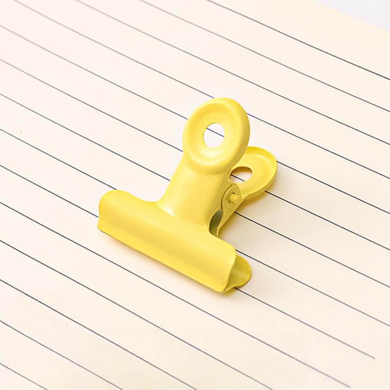 

1/5/10 шт. Кухонное хранение Еда Закуски Запечатывание Зажим для пакета Запечатыватель Инструмент 1PC жёлтый