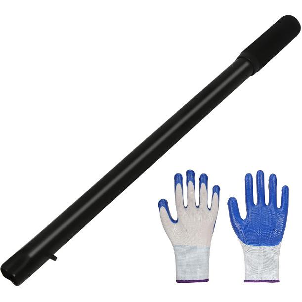 

2 Ton Jack Handle Replacement—Horizontal Hydraulic Pole Jack Stands Automotive Car Jack Accessories(Black) чёрный