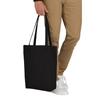 SG Accessories Long Handled Cotton Canvas Gusseted Tote Bag