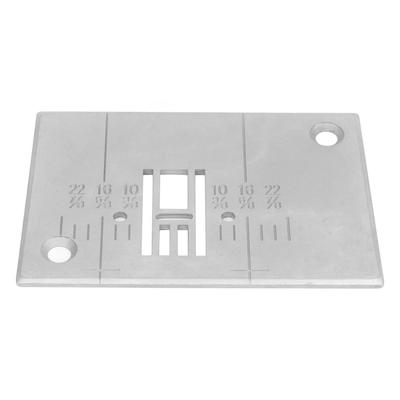 Straight Stitch Needle Plate Professional Replacement Steel Fine Machined Needle Plate for Singer
