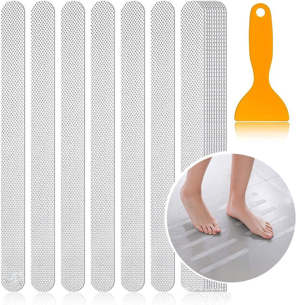 Self Adhesive Non Slip Strip PEVA Bathtub Sticker Durable Anti Slip Sticker Shower Stairs