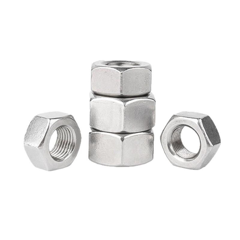 DIN934 Hex Nut - 316L, 321, 310S, 2507 Stainless Steel 316L M39 (1 unit)