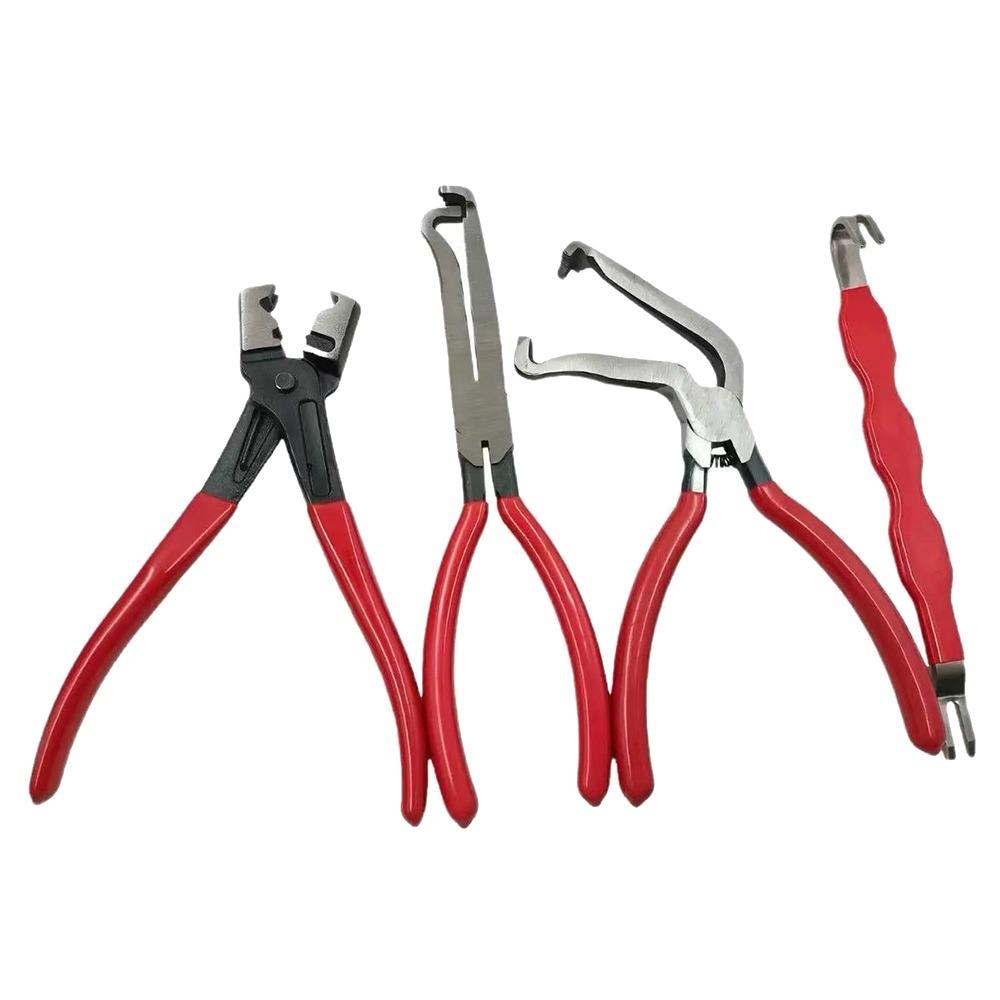 

4pcs/set Multi-purpose Fuel Line Separator Metal Oil Pipe Separator Car Truck Maintenance