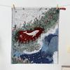 4 Layer Cotton Gauze Kitchen Towel Quick Dry Pure Cotton Dish Cloth Cute Tea Towel  Home Restaurant