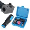 3/16In Brake Line Flaring Tool Kit Lasting Brake Lines Repairing Tool Kit Brake Flare Tool Kit for Motorcycle Automotive Truck