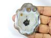 51X68X06MM Natural Solar Druzy Agate Slice Cabochon Loose Gemstone 199Cts. SK-1814