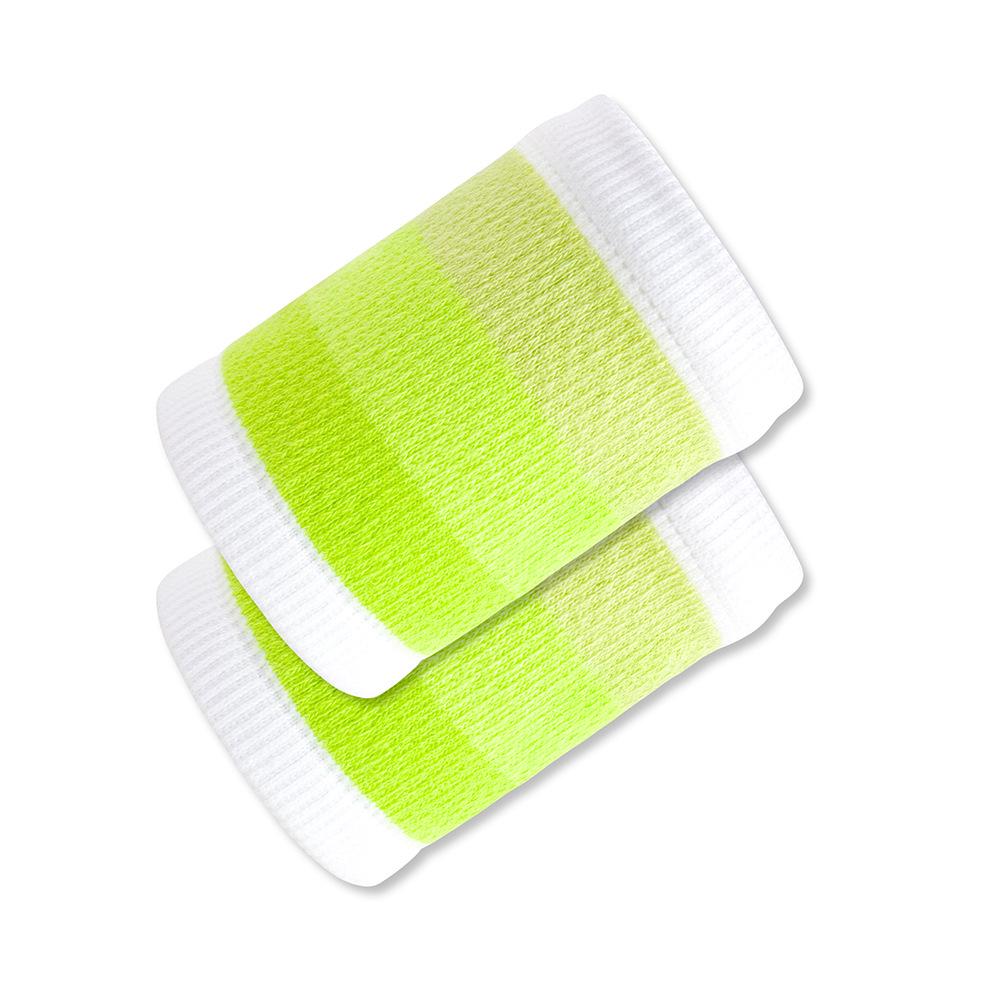 Breathable Striped Sports Wristbands for Fitness, Basketball, Running - Sweat-Wicking Wrist Sleeves