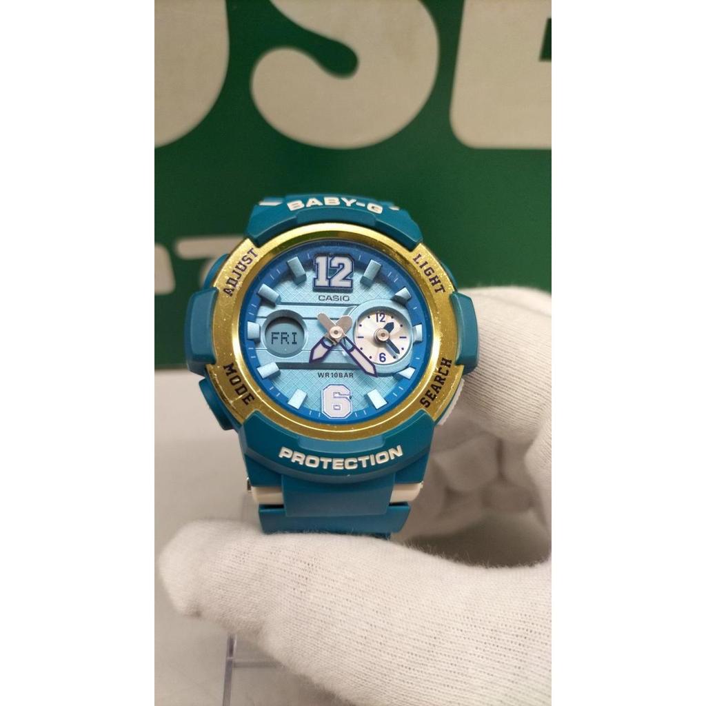 Used CASIO BGA-210 BABY-G