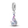 925 Sterling Silver Glow Firefly Butterfly Charms Fit Módní Originální náramky Dragonfly Bee Hmyz korálky Vlastní výroba šperků