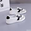 Spring New Thick Soled Shoes for Women Shallow Mouth Vulcanized Shoes Fashionable and Comfortable Women's Shoes