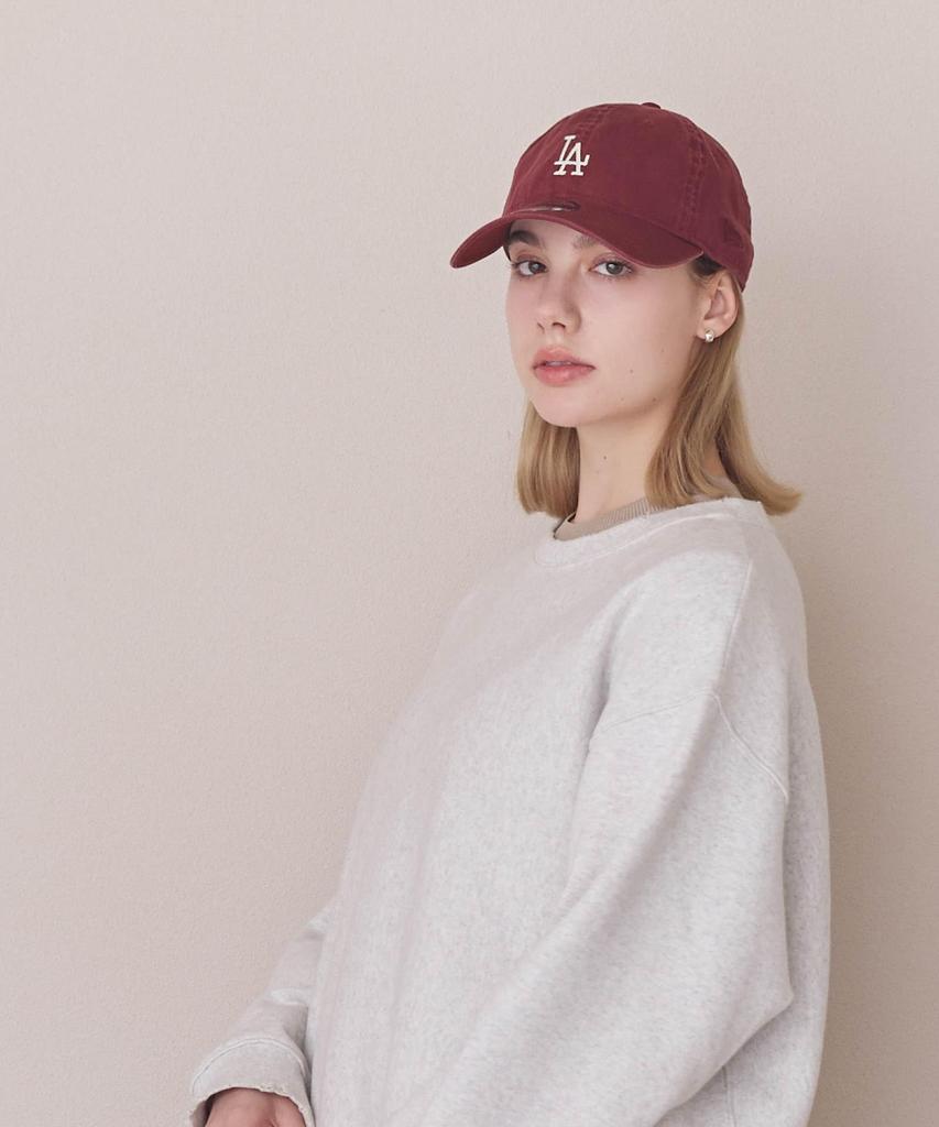 Exclusive 9twenty Cap Yankees Dodgers COOPERS BURGUANDY ML [New Era] - Men's & Women's - &