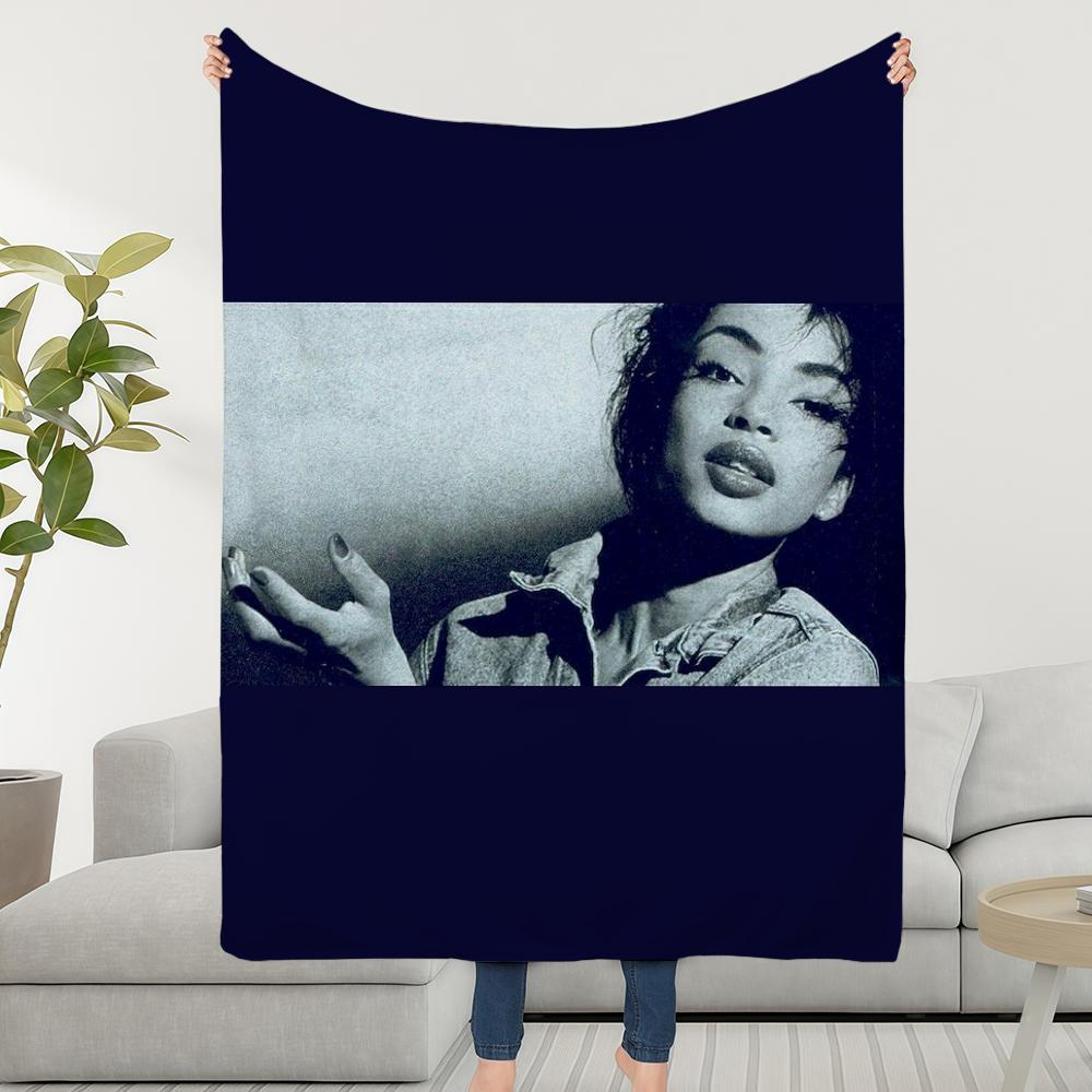 Band Blanket Throw Super Cosy Album Plush Living Room Sofa S-Sade-ES Couch Childish Birthday Gifts
