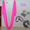 Special pentru Studio Gravity Aerial Yoga Hamac Hang Rope Sling Stretch Fabric Satin