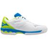 Sports Shoes White / Yellow / Blue Light