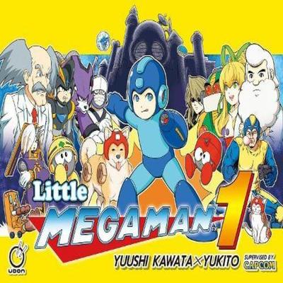 Little Mega Man Volume 1 by Yuushi Kawata Paperback Book 9781772943795