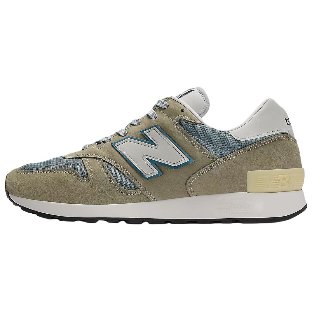 

New Balance 1300 Сделано в США 40-я годовщина унисекс кроссовки серые Mirage-Gray Monument U1300JP 39.5