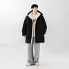 New Simple Versatile Hooded Down Jacket Ins Hong Kong Style Fashionable Versatile Thickened Jacket