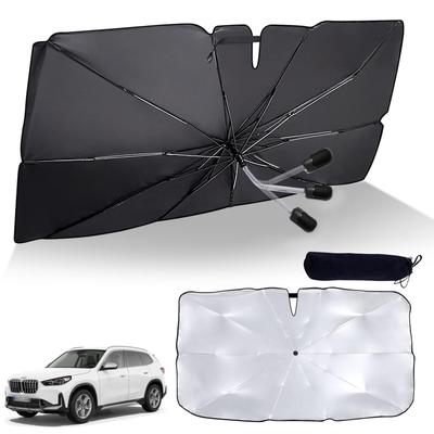 X1 3rd Generation U11 Type, 2023-Present Car Umbrella, 360° Adjustable Umbrella Pattern, 10 Ribs,