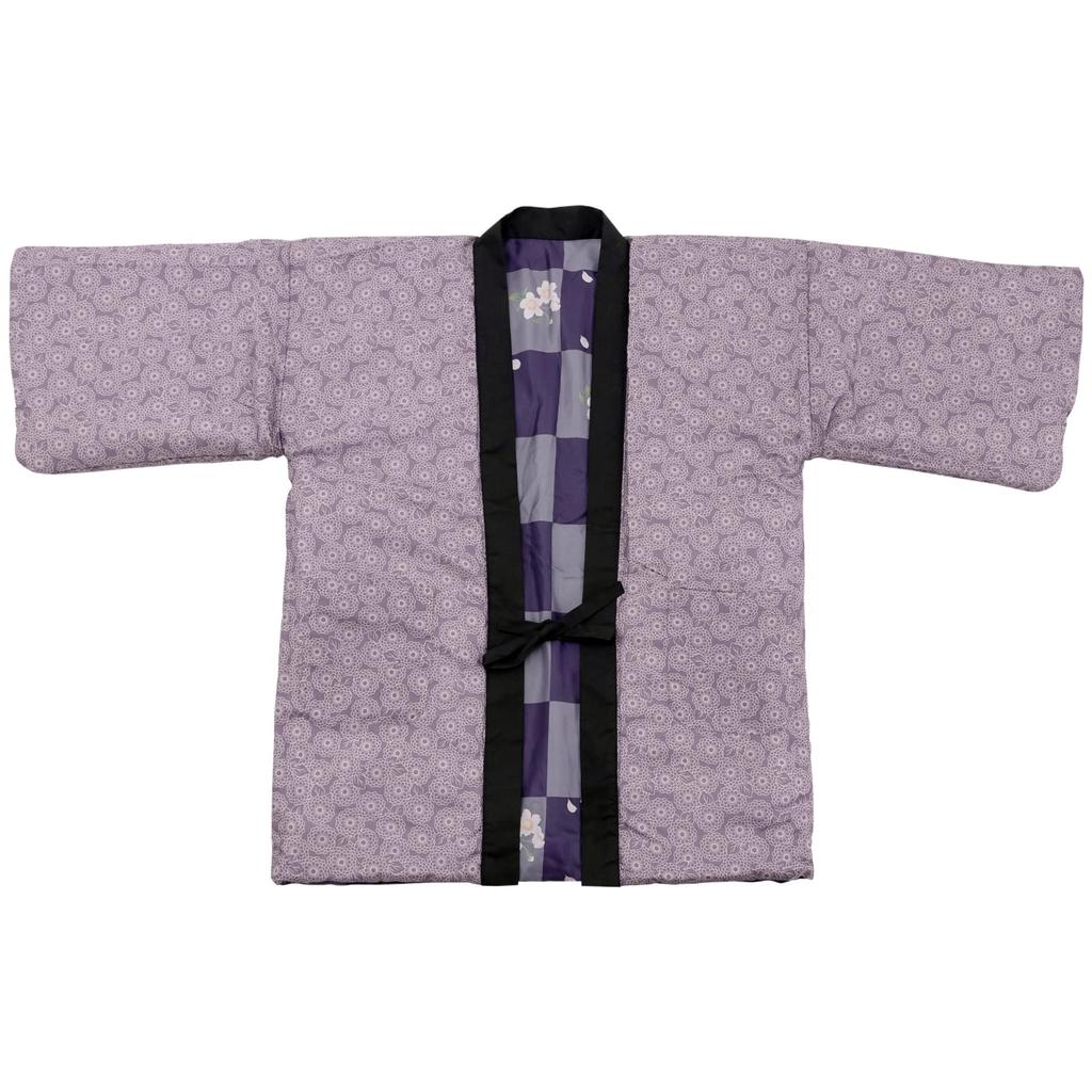 KYOETSU Reversible Hanten with Cotton Lining Men's (Winter Jacket) (Size M, 1A-1B)