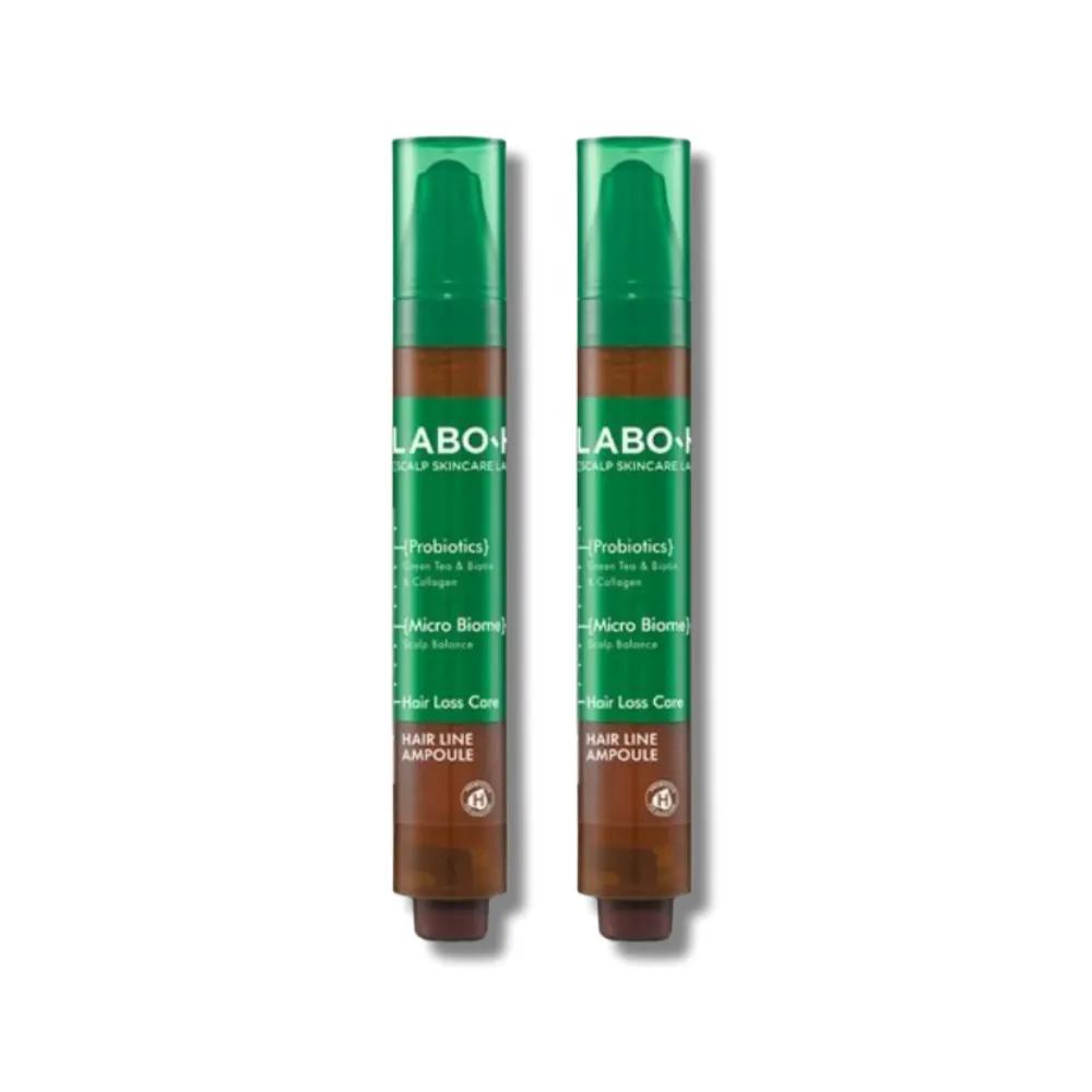 LABO-H Scalp Strengthening Clinic Hairline Ampoule 15ml x 2