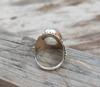Solid 925 Sterling Silver Moonstone Gemstone Ring, Handmade Designer Birthstone Gift Ring, Boho Jewelry