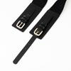 High-end Double-buckle Head Belt for Women's Decoration with Skirt Elastic Elastic and Slender Waist Seal Versatile External Waist Belt