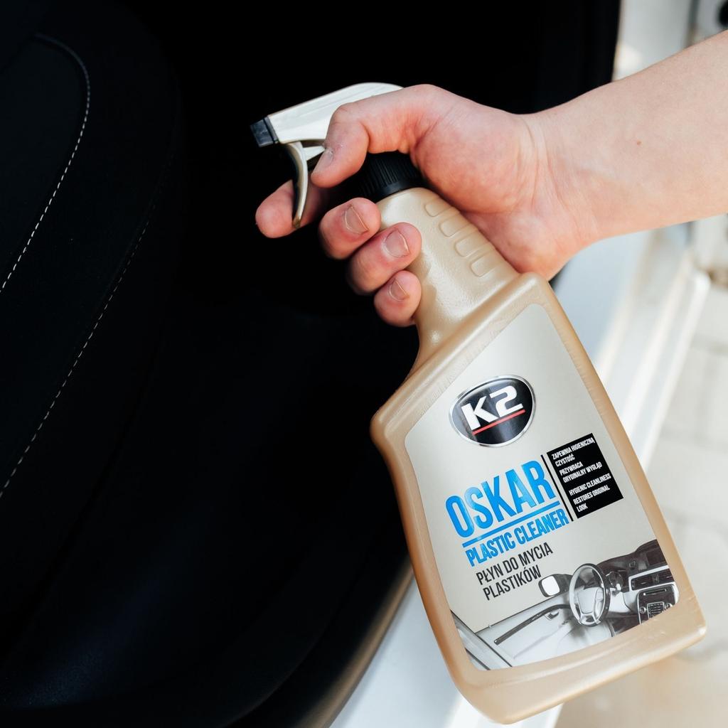 K2 OSKAR Plastic Cleaner 750ml Spray Bottle K217M