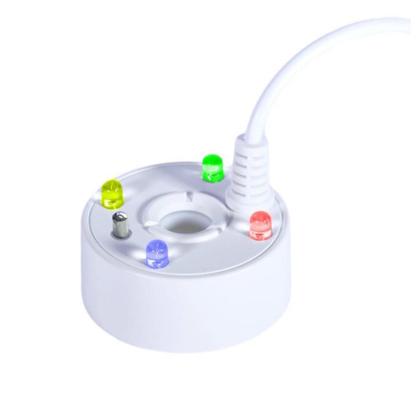 

Mist Maker 5V USB Indoor Fountain Mister Foggers Mist Maker for Small Rockery Fish Tank Landscaping Air Humidifier білий